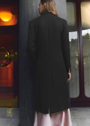 MANGO Mantel santana in Grau