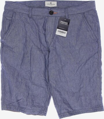 TOM TAILOR Shorts in 33 in Blue: front