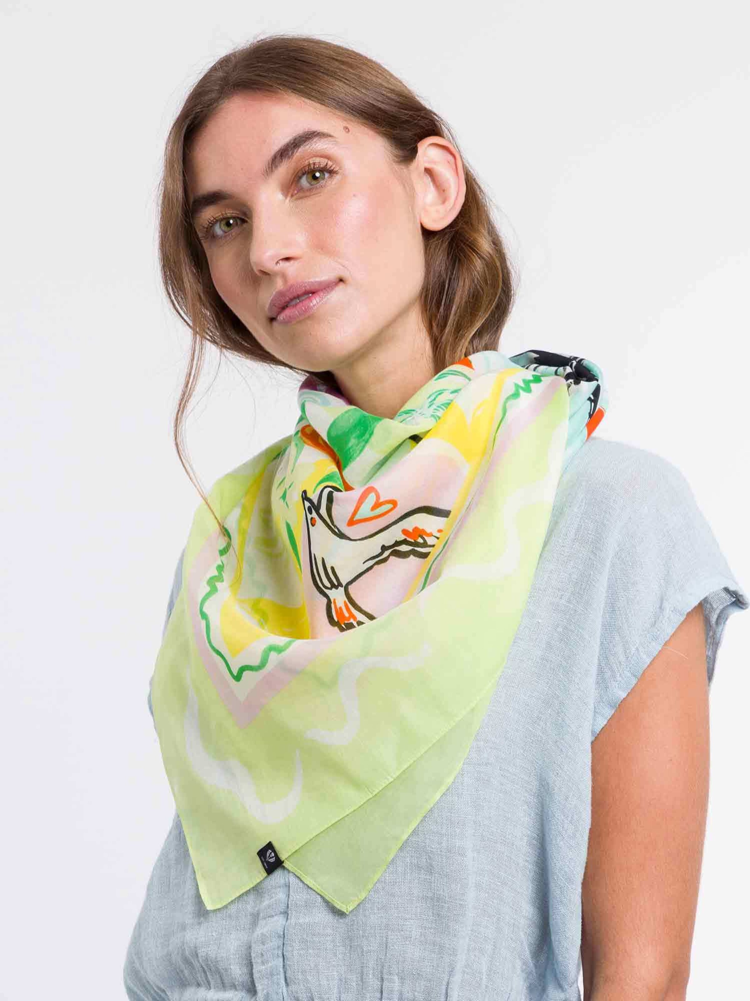 FRAAS Wrap in Green