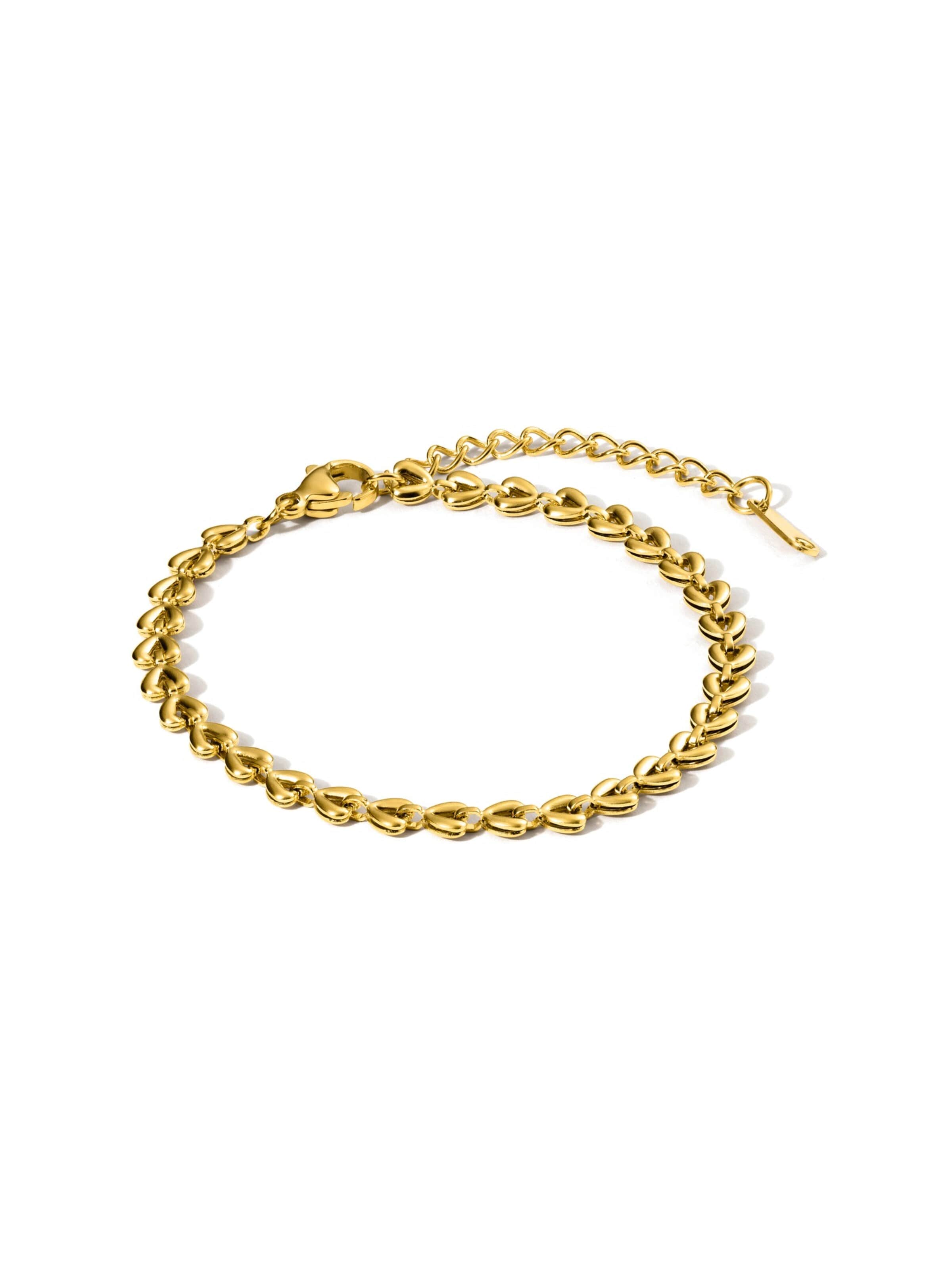 hiBALI Bracelet 'Lovely' in Gold: front