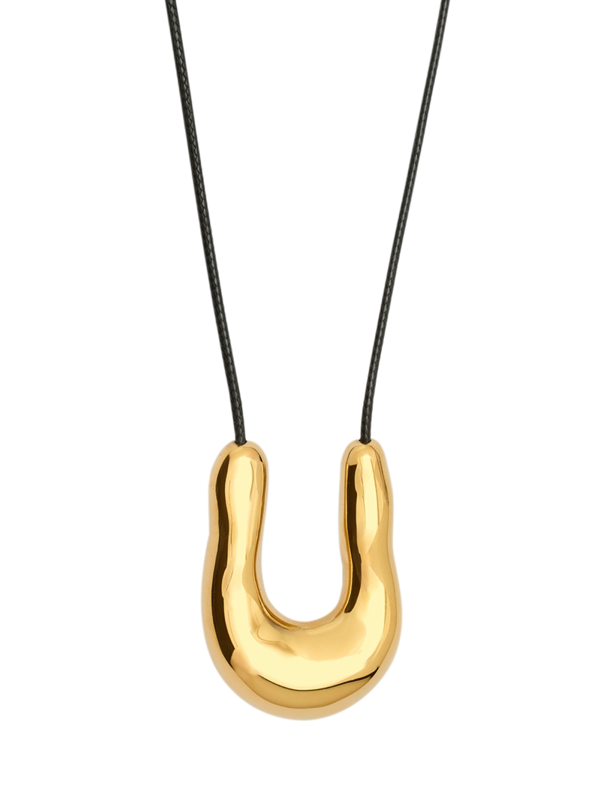 NALì Necklace 'Rope' in Gold