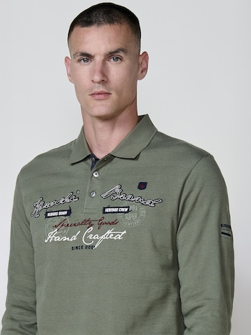 T-Shirt KOROSHI en vert