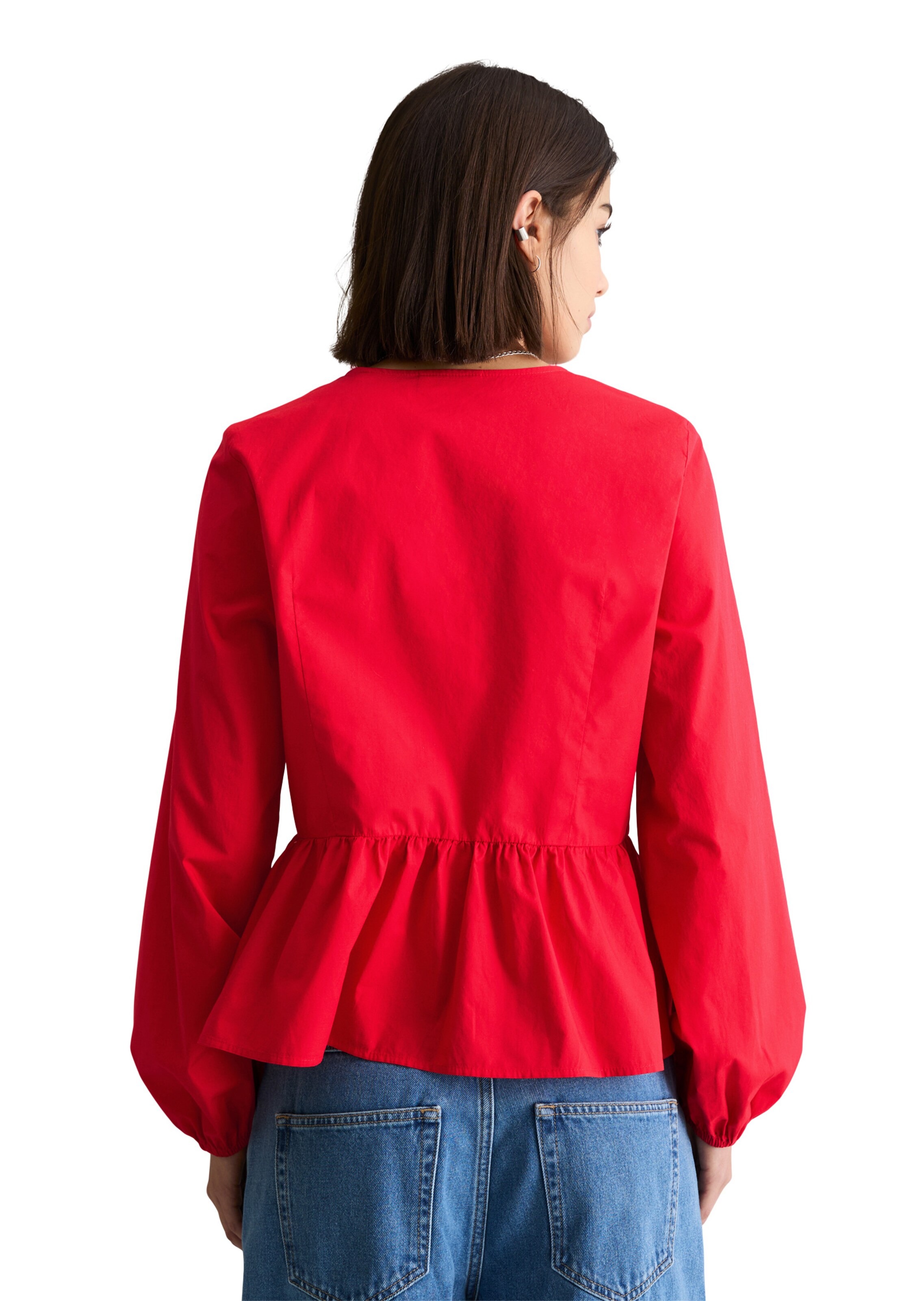 Marc O'Polo DENIM Bluse in Rot