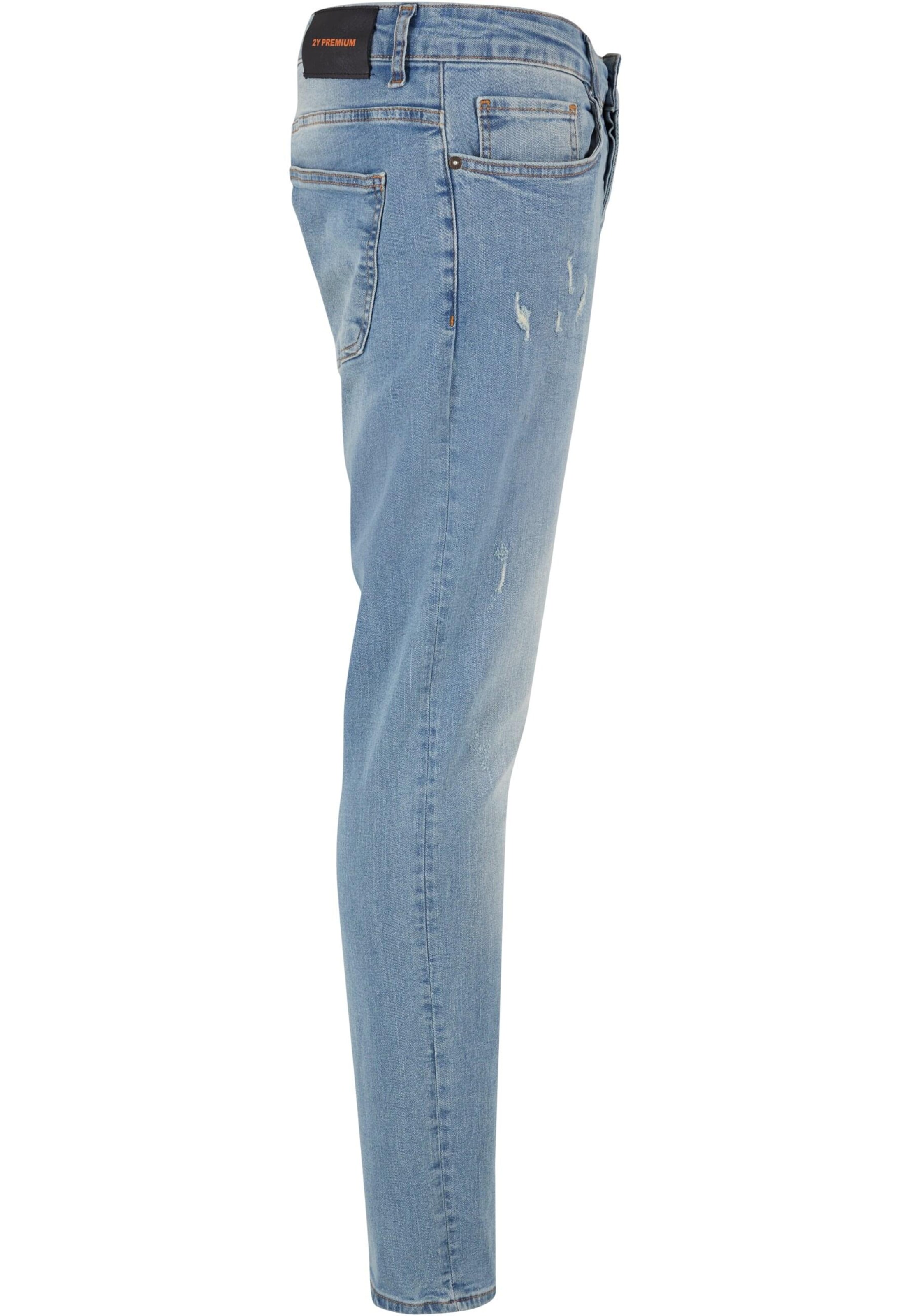 regular Jeans di 2Y Premium in blu