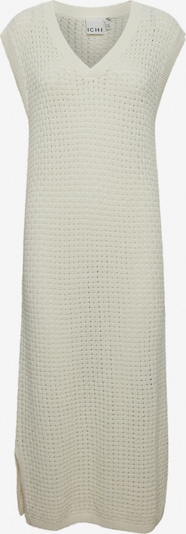 ICHI Gebreide jurk 'AGNYS' in de kleur Beige, Productweergave