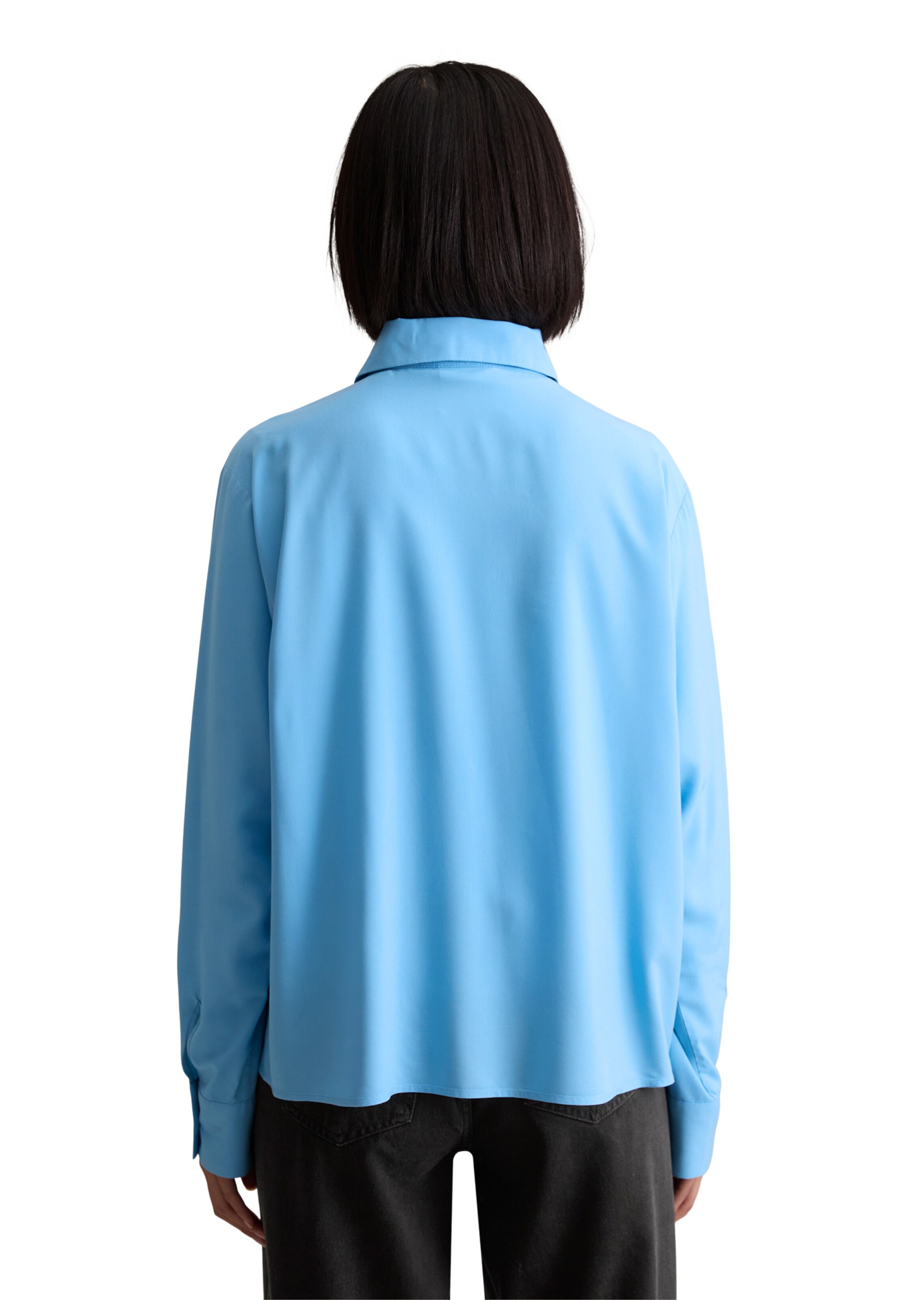 Marc O'Polo DENIM Bluse in Blau