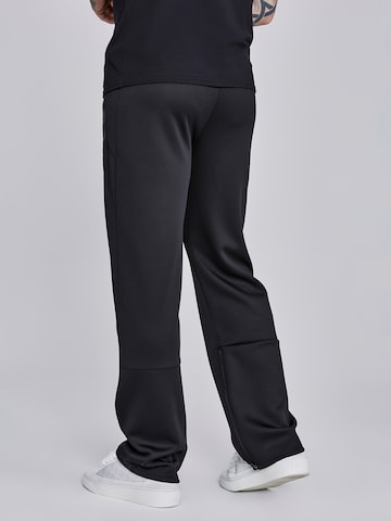 Loosefit Pantalon SikSilk en noir