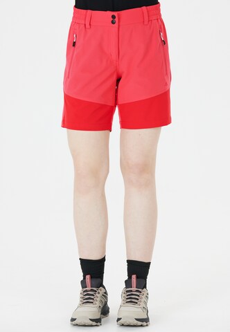 Whistler Regular Sports trousers 'LALA' in Red: front