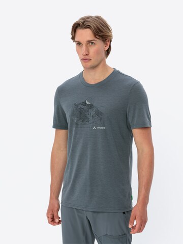VAUDE Funktionsshirt 'Tekoa III ' in Grau: Vorderseite