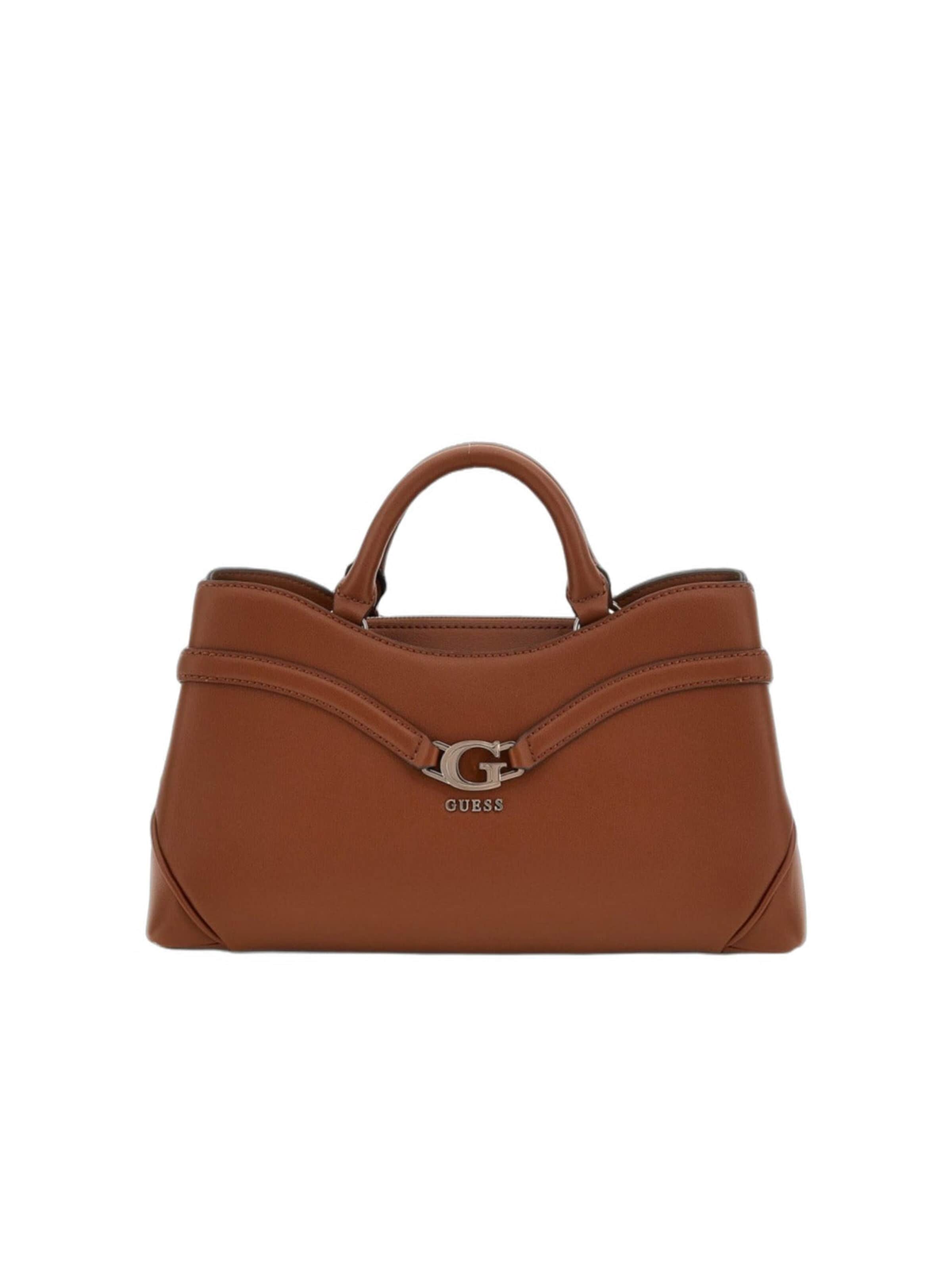 GUESS Kabelka 'Guess Sac Bandoulière Handbag Cognac', veľkosť One Size - hnedá, Produkt