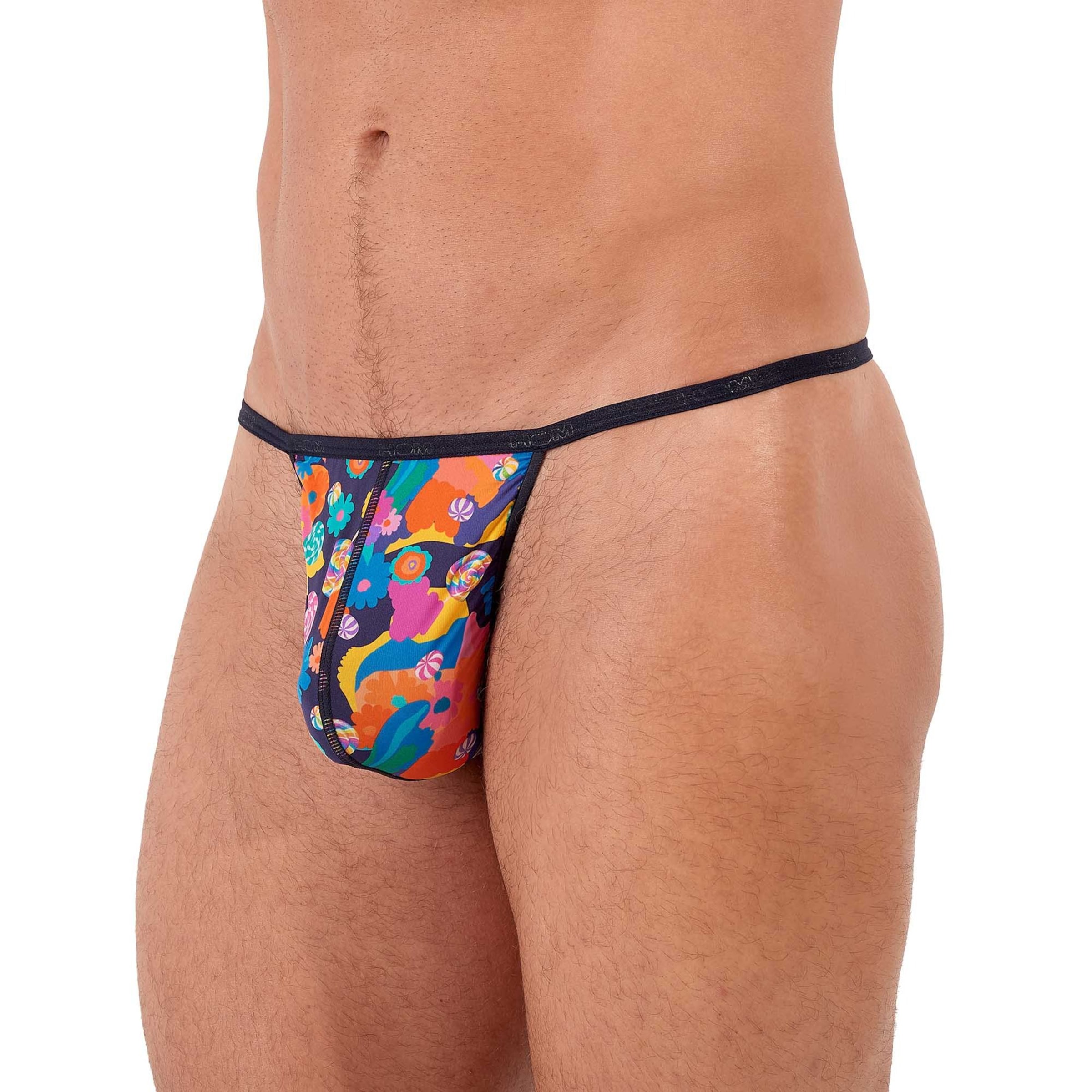 HOM Slip i blandingsfarvet