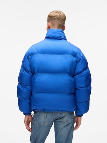 KARL LAGERFELD JEANS Zimní bunda – mix barev