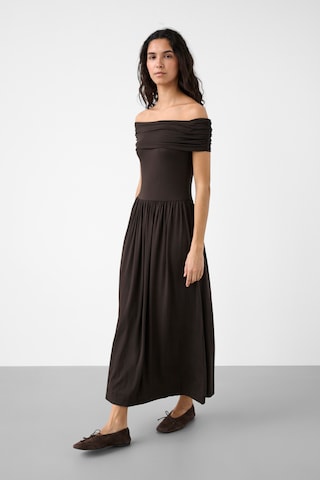 SOAKED IN LUXURY Dress 'Hanadi' in Brown