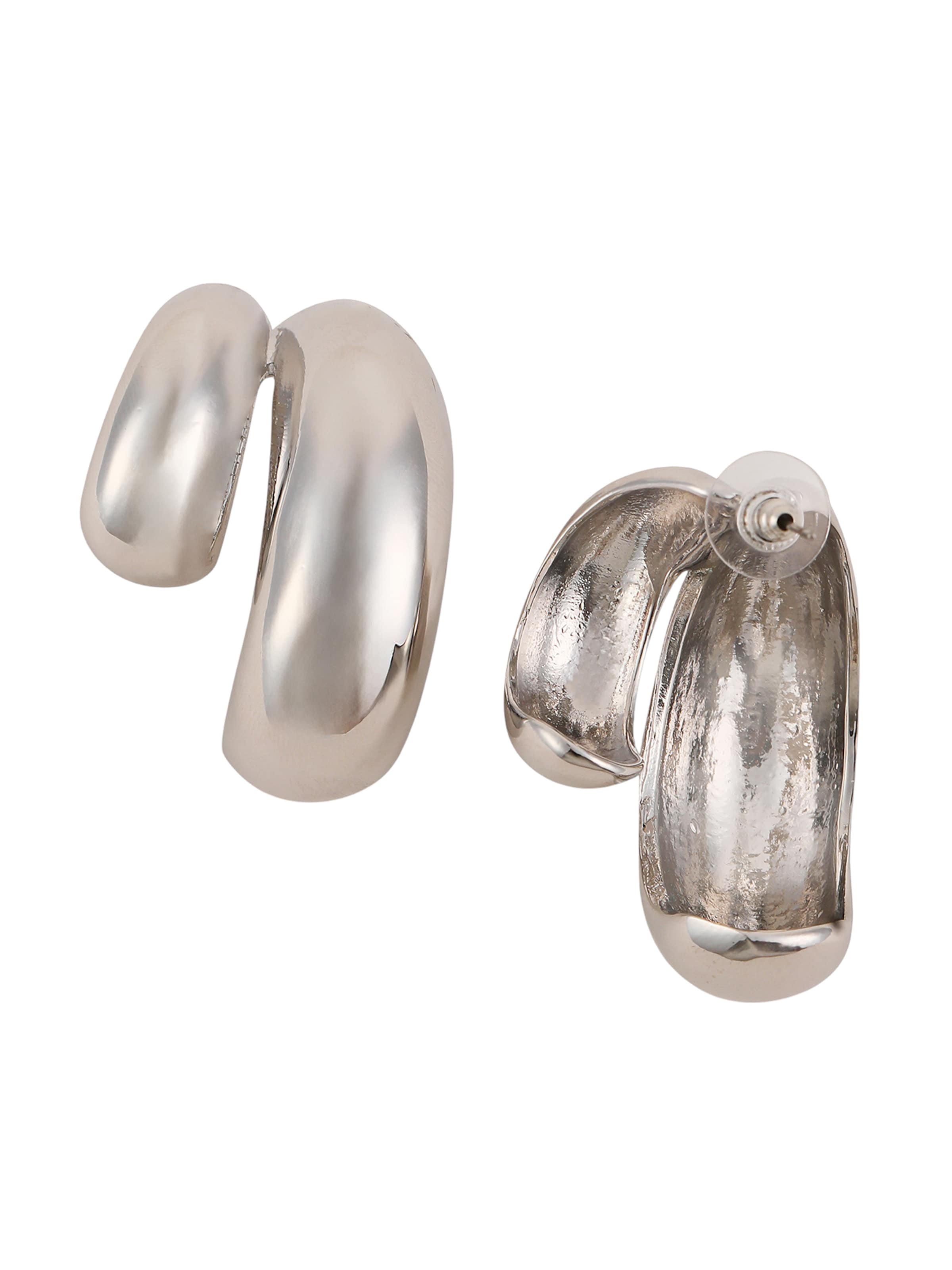 sidabrinė SOHI Auskarai 'Kori'