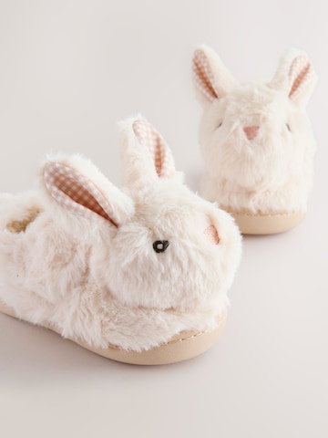 Next - Zapatillas de casa en beige
