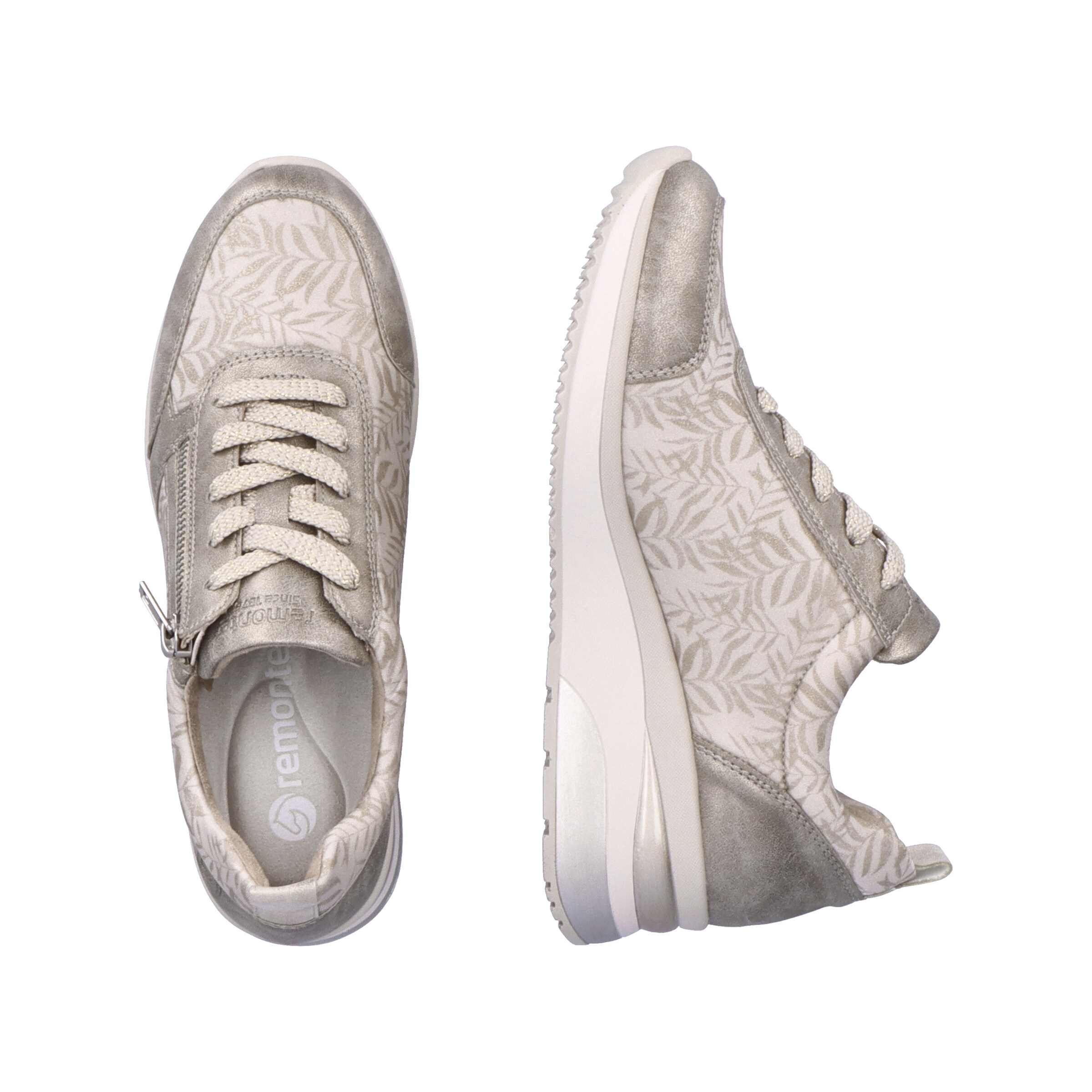 REMONTE Sneaker in Beige