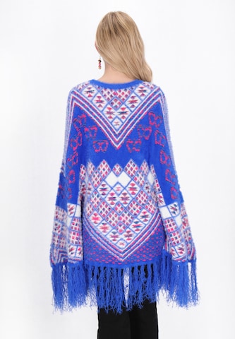 IZIA Cape in Blauw