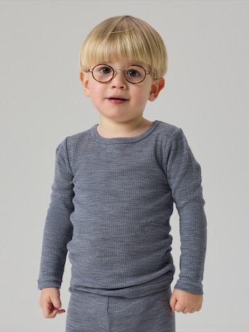 NAME IT Shirt 'NMNWAX' in Grau: Vorderseite