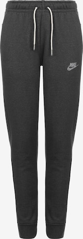 Pantalon de sport 'NSW Revival' NIKE en gris : devant