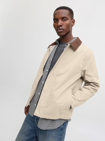 JACK & JONES Övergångsjacka 'JJWILLIAM' i beige
