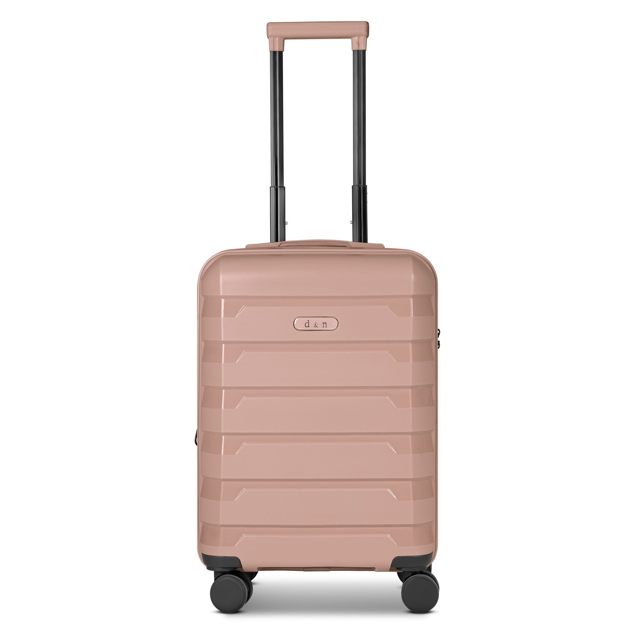 D&N Trolley 'South Dakota' in Pink: front