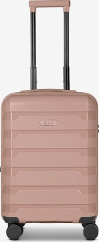 D&N Cart 'South Dakota' in Pink: front