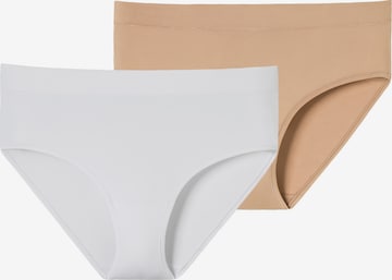 Culotte ' Unique Micro ' SCHIESSER en blanc : devant