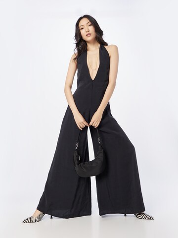 Nasty Gal - Jumpsuit en negro