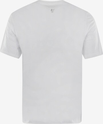 T-Shirt HAJO en blanc