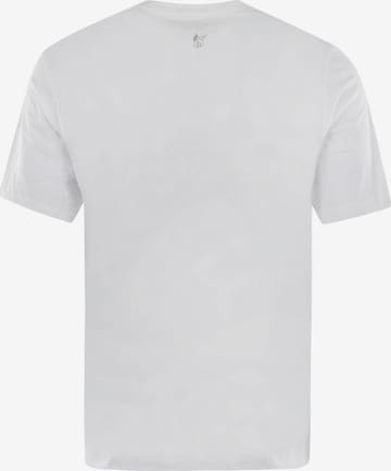 Maglietta di HAJO in bianco