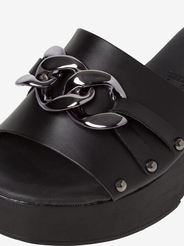 TAMARIS Mules in Black