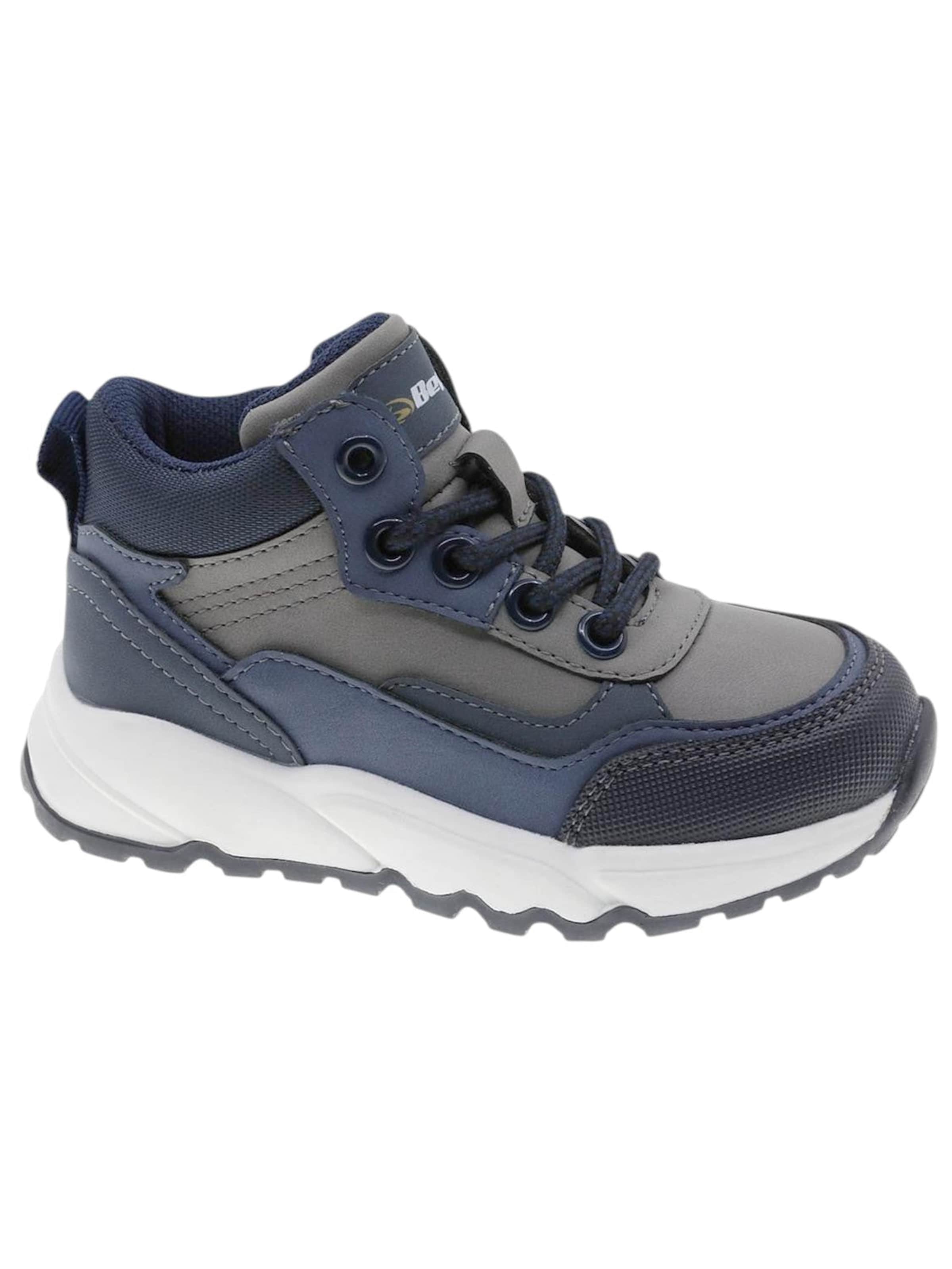 Stivale di Beppi in blu: frontale