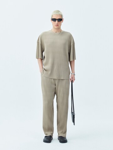 Loosefit Pantalon VAMOS CLO en beige