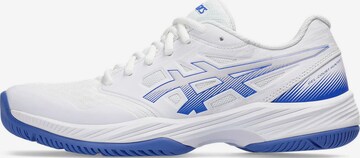 ASICS Athletic Shoes in White: front