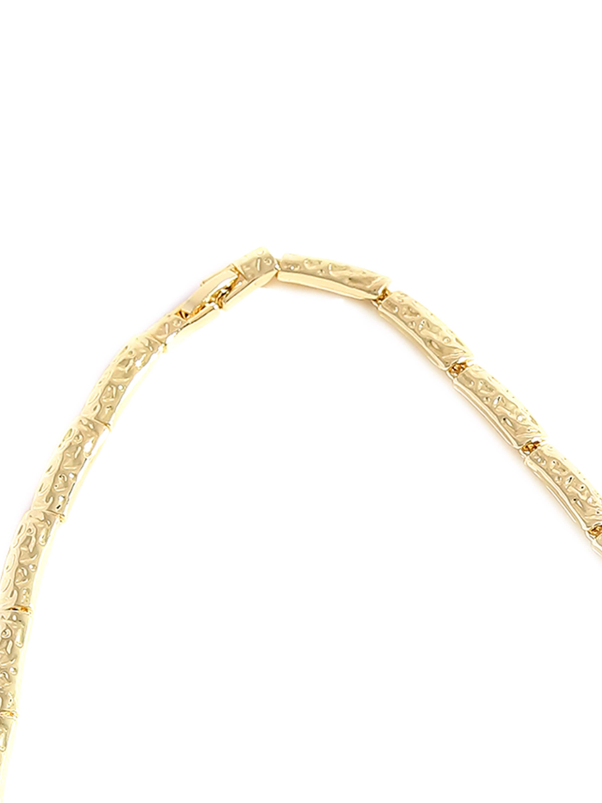 SOHI Sieraden set 'Satyendra' in Goud