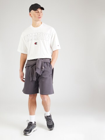 Champion Authentic Athletic Apparel Koszulka w kolorze biały