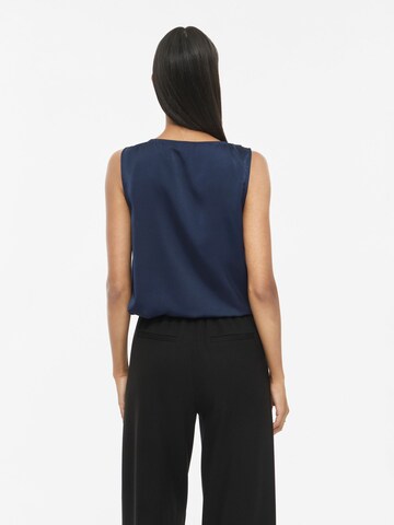 VILA Top 'ELMINA' in Blau