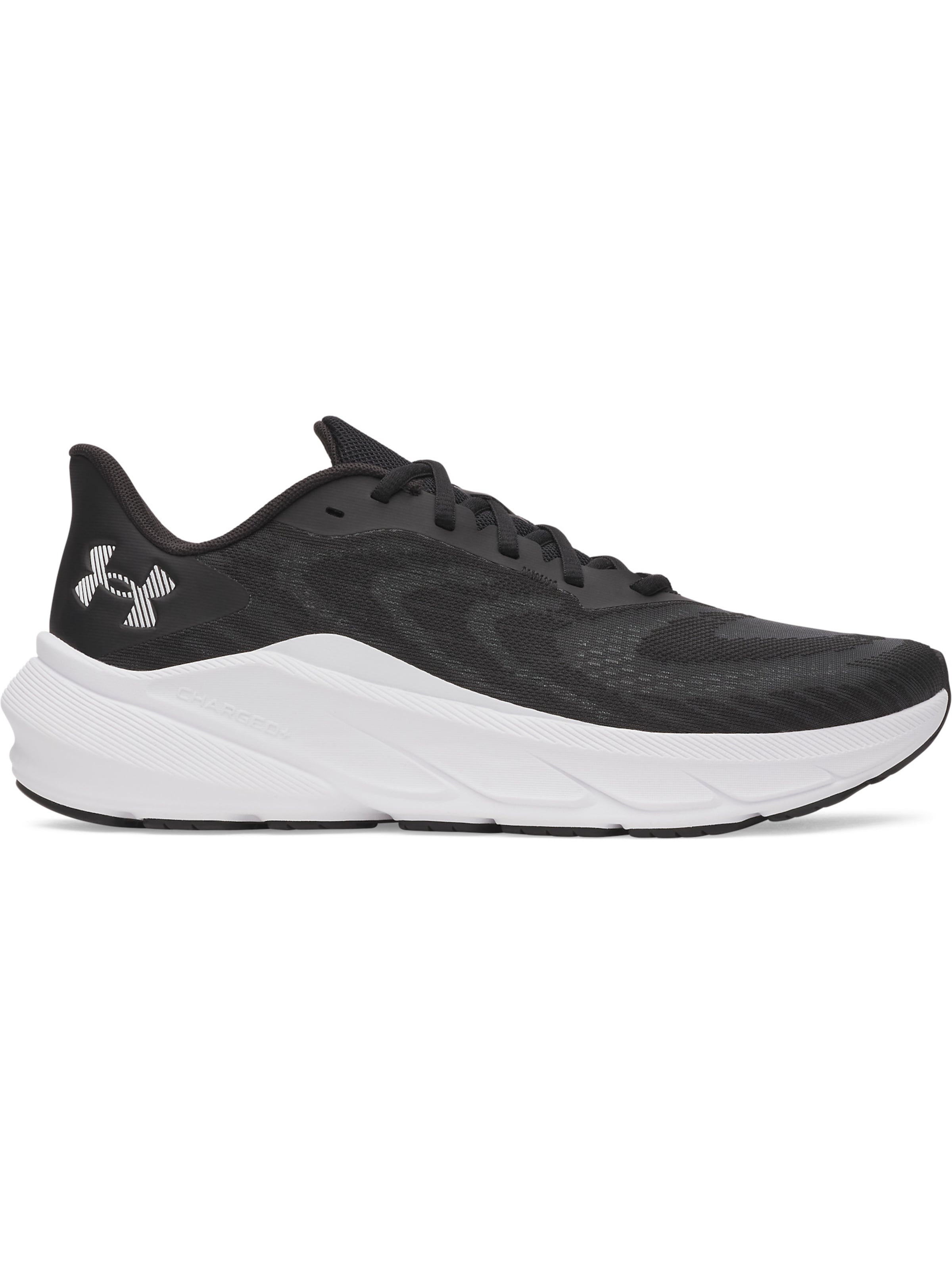 UNDER ARMOUR Running shoe 'UA Turbulence 3' in Black: front