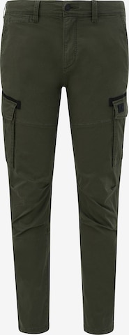 Pantalon 'Detroit' s.Oliver en vert : devant