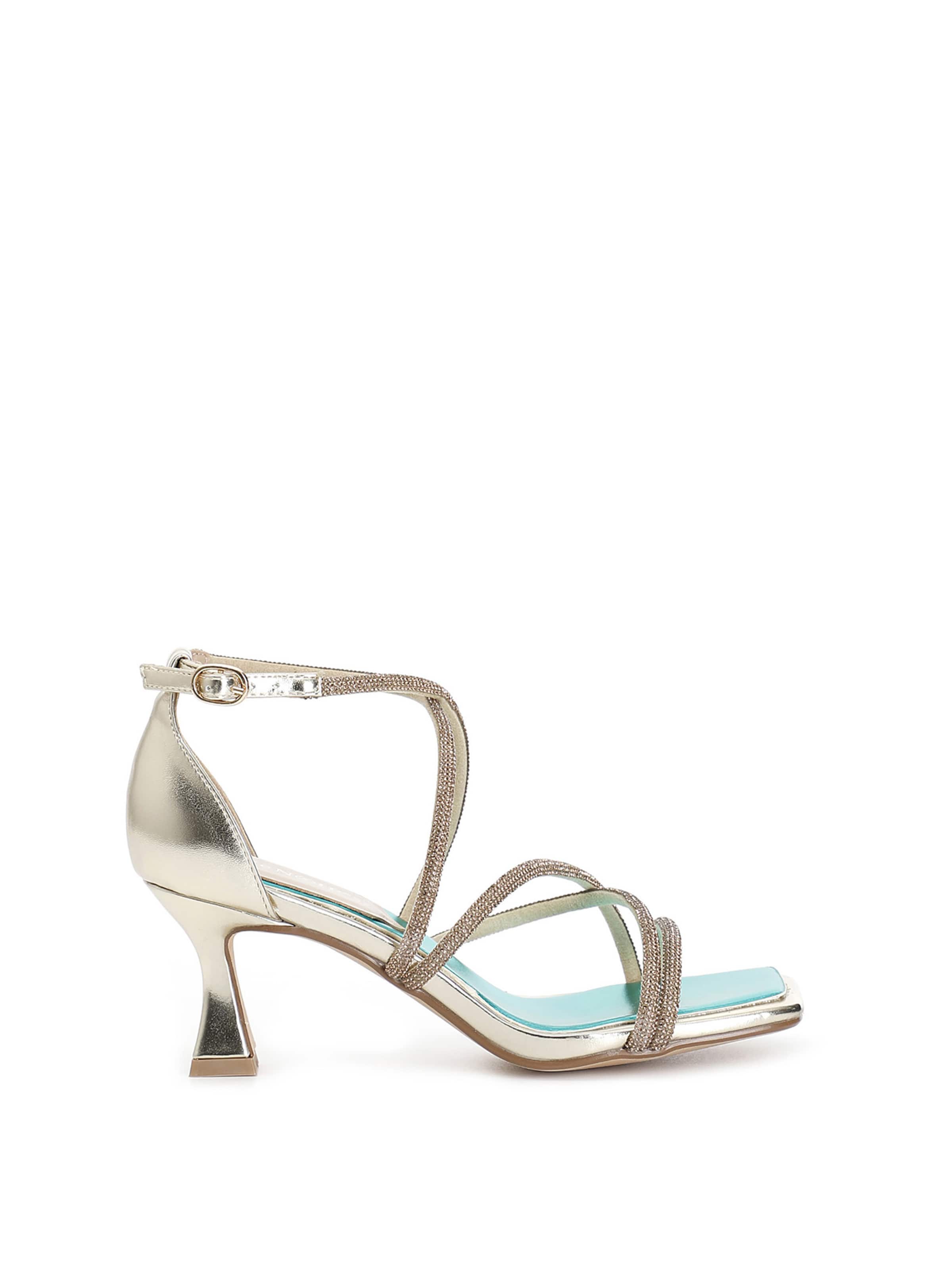 Sandalo di CAFè NOIR in oro