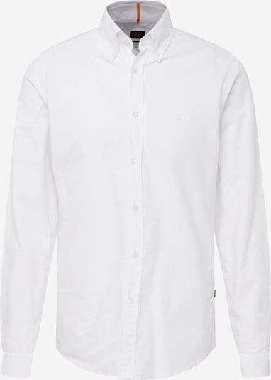 BOSS Camisa 'Rickert' em offwhite, Vista do artigo
