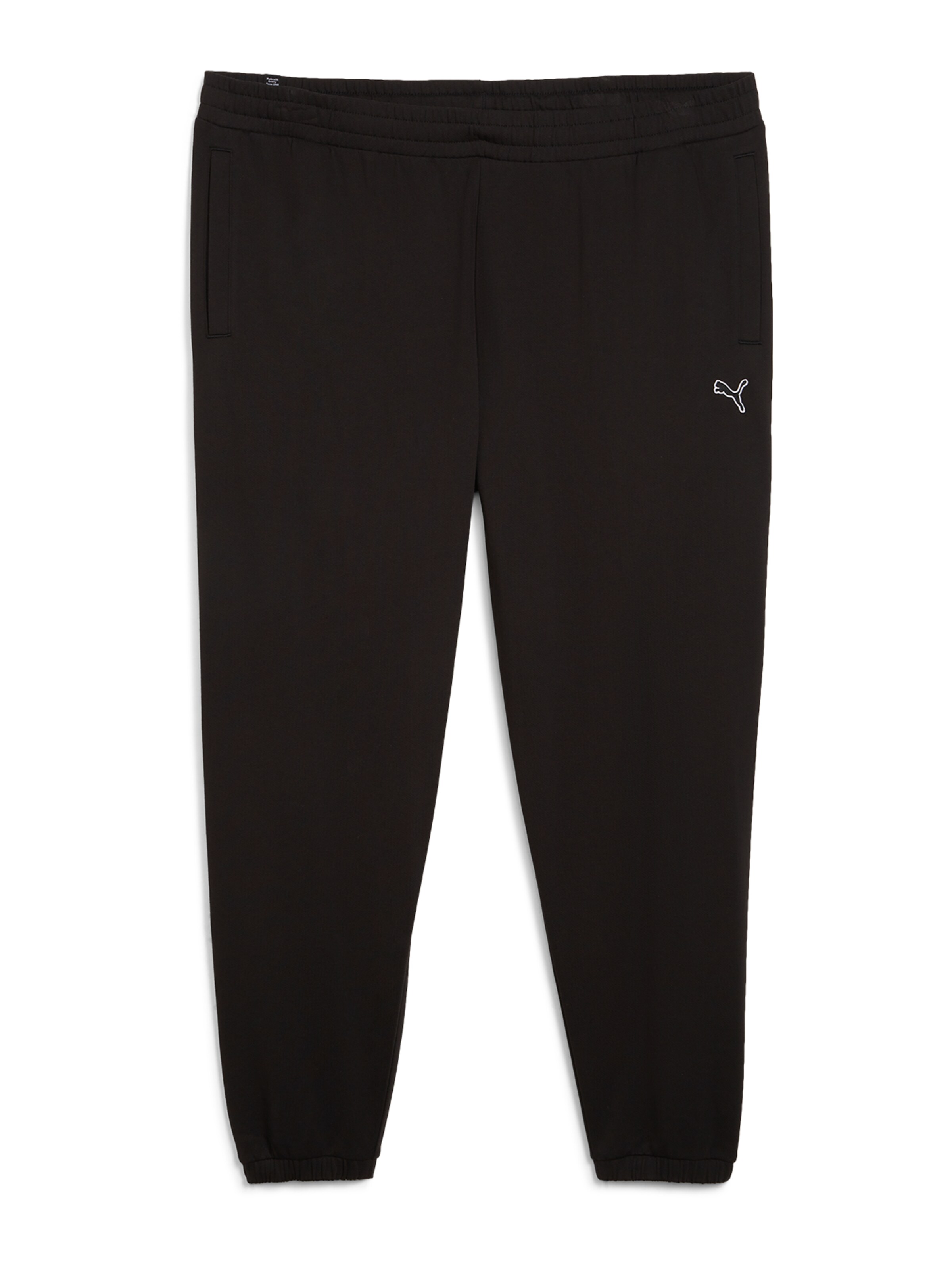 PUMA Tapered Pants 'Better Essentials' in Black: front