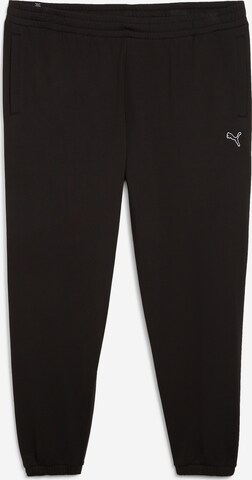 PUMA Дънки Tapered Leg Панталон 'Better Essentials' в черно: отпред