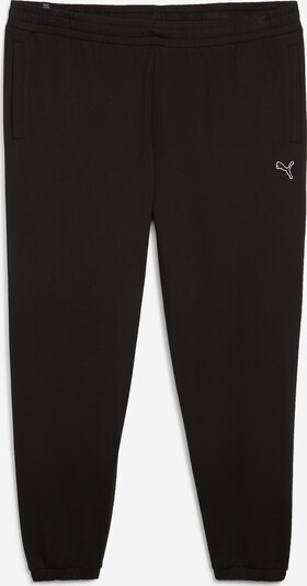 PUMA Pantalon 'Better Essentials' en noir / blanc, Vue avec produit