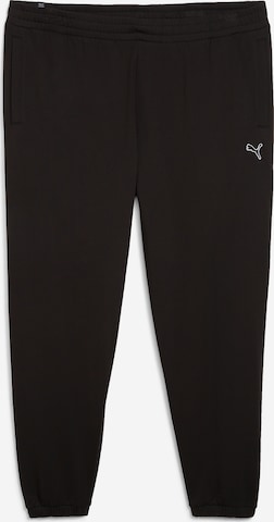 Tapered Pantaloni 'Better Essentials' de la PUMA pe negru: față