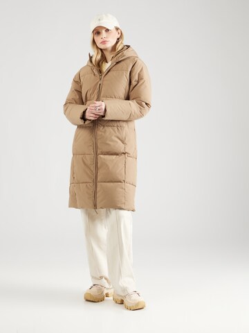 Cappotto invernale 'Elmira' di mazine in beige: frontale