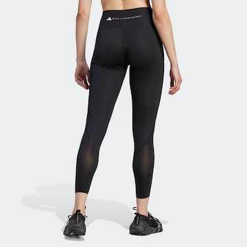 ADIDAS BY STELLA MCCARTNEY Skinny Sports trousers 'Truepurpose Optime' in Black