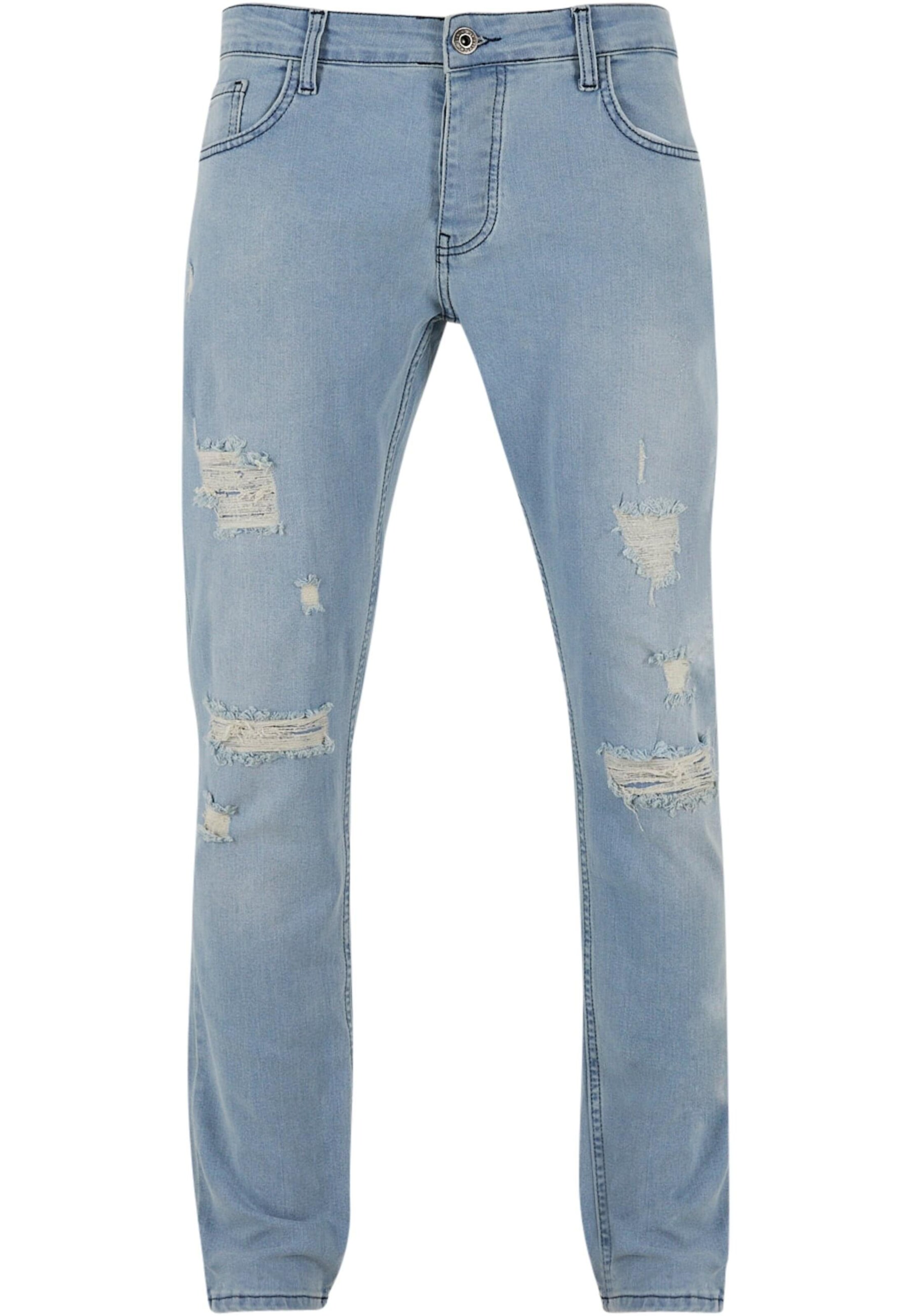 2Y Premium Slim fit Jeans in Blue: front