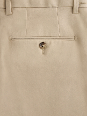 Next Regular Pleat-front trousers in Beige
