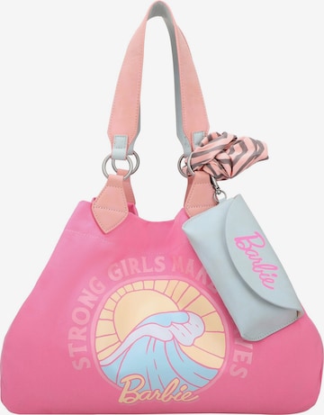 Shopper 'Izzy Limited Barbie Big Wave' di Fritzi aus Preußen in rosa: frontale